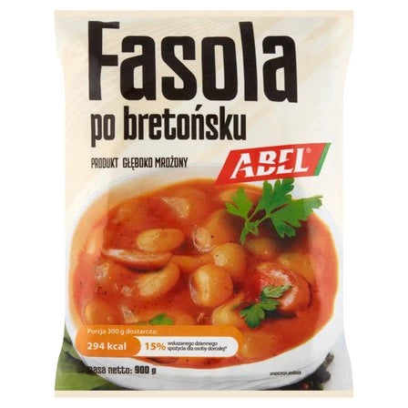 ABEL Fasola po bretońsku 900 g
