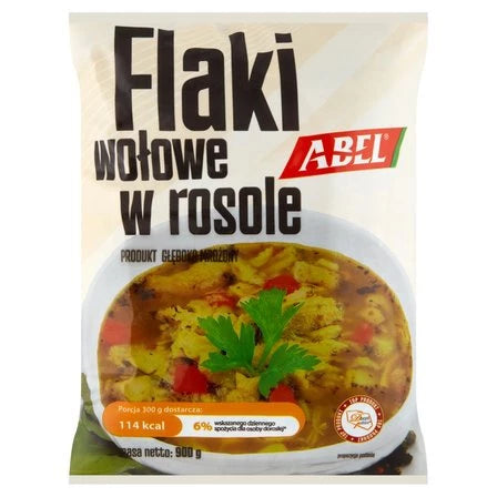ABEL Flaki wołowe w rosole 900 g