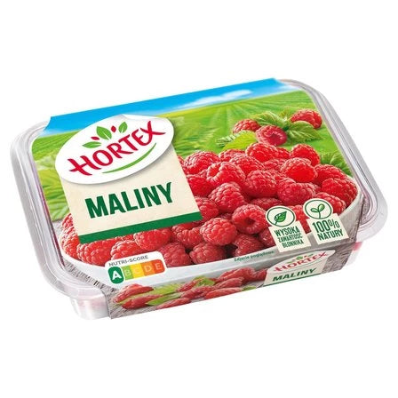 HORTEX Maliny 280 g