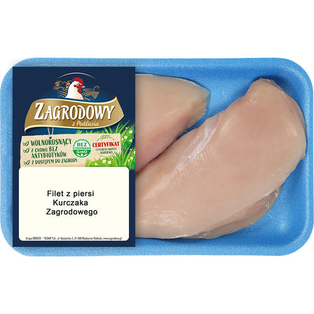 DROSED Filet z kurczaka zagrodowego 1 kg