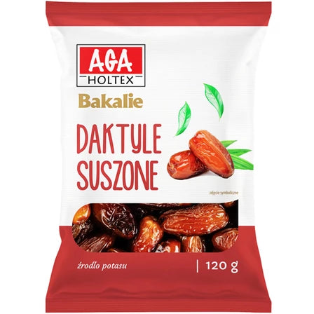 AGA Daktyle suszone 120 g
