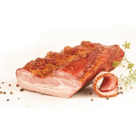 PAMSO Boczek parzony bez żeber (opak. ok. 400g) 1 kg