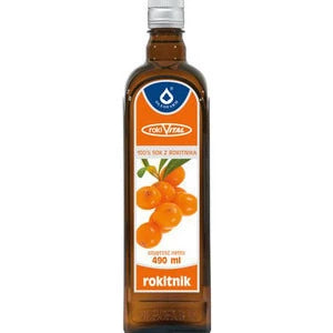 Oleofarm sok z owoców rokitnika 490 ml