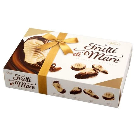 VOBRO Frutti di Mare Praliny nadziewane kremem karmelowym orzechowym mlecznym i kakaowym 370 g