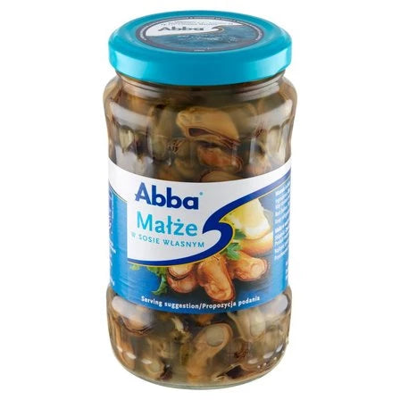 ABBA Małże w sosie własnym 330 g