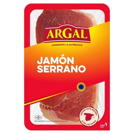 ARGAL Szynka wieprzowa Jamón Serrano 60 g