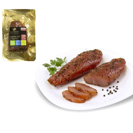 GIŻEWSKI Carpaccio z indyka 1 kg