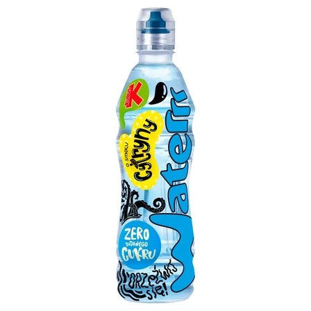 KUBUŚ Waterrr Napój o smaku cytryny 500 ml