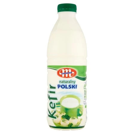 MLEKOVITA Kefir Polski naturalny 1 kg
