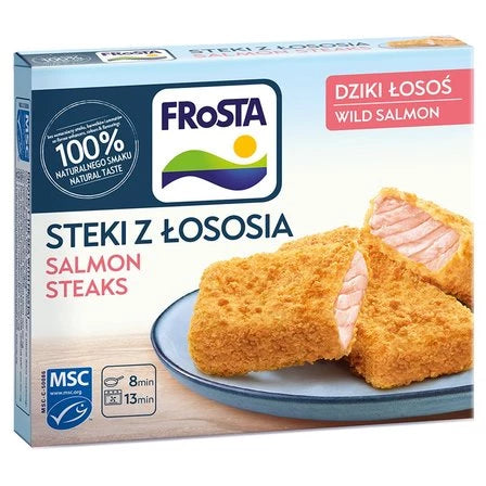 FRoSTA Steki z łososia (2 sztuki) 200 g