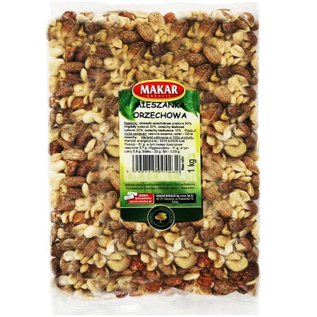 MAKAR Mieszanka orzechowa 1 kg