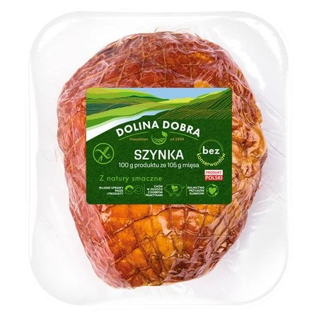 DOLINA DOBRA Szynka 440 g