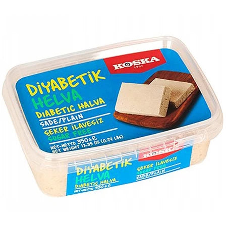 KOSKA Chałwa o smaku waniliowym bez dodatku cukru 350 g