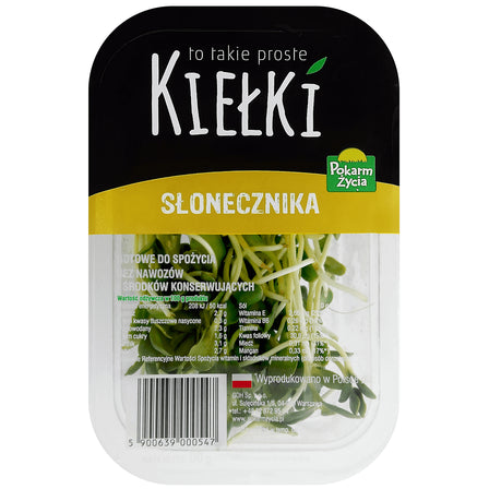 POKARM ŻYCIA Kiełki słonecznika 50 g