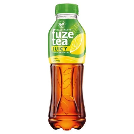 FUZETEA Juicy Napój niegazowany o smaku cytryny 500 ml
