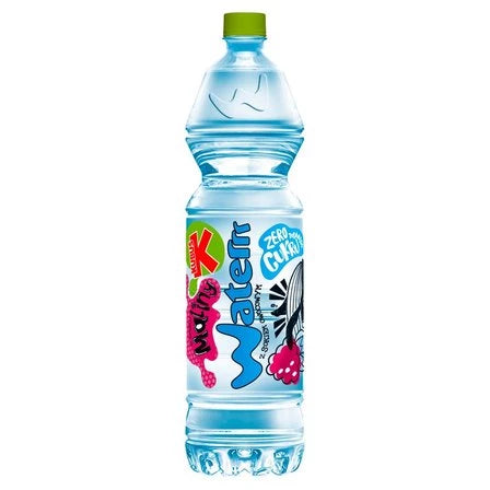 KUBUŚ Waterrr Napój o smaku maliny 1.5 L